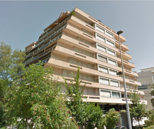 Ravalement de façade.