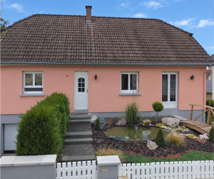 Ravalement de façade.