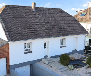 Ravalement de façade.
