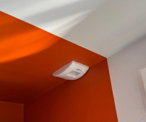 Installation d'une ventilation.
