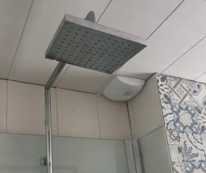 Installation d'une ventilation.