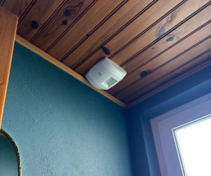 Installation d'une ventilation.