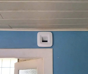 Installation d'une ventilation.