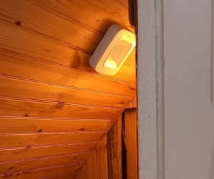 Installation d'une ventilation.
