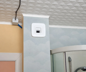 Installation d'une ventilation.