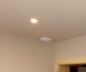 Installation d'une ventilation.