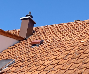 Installation d'une ventilation.