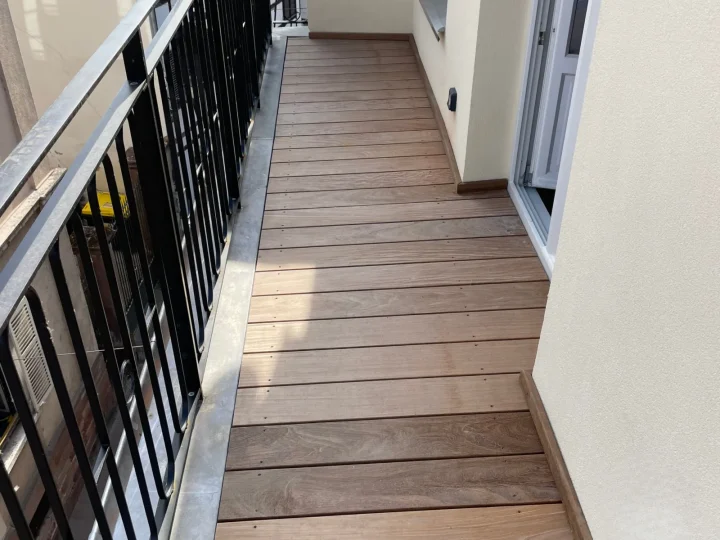 reprise de la terrasse.